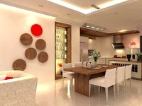 Villa livingroom - diningroom contemporist