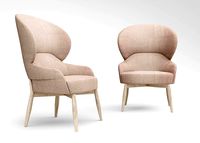 Billiani Spy 658  Wingback Armchair