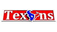 Texans NFL custom logo banner