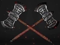 Cult Double-sided Battleaxe