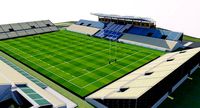 Kamaishi Recovery Memorial Stadium - Japan