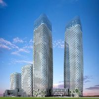 Futuristic skyscrapers 8