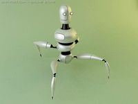 Robot DGS150 3D Model