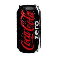 Realistic Drink can with Water Drops