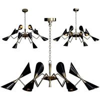 TWELVE Light chandelier