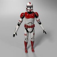 Star Wars Clone Trooper