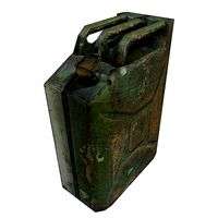 Jerry Can Low Poly