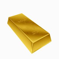 Ingot gold