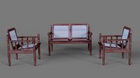 Wooden Sofa set