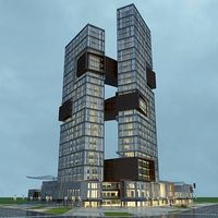 Tencent Building of Binhai