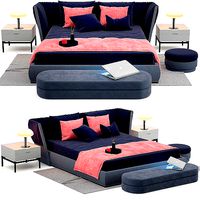 Minotti Bedroom
