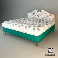 Bed Colombostyle