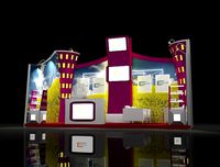 Exhibition booth 3x6