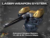 LASER WEAPON SYSTEM