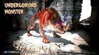 UnderGround Monster for UNREAL