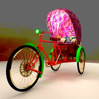 Chinese rick shaw