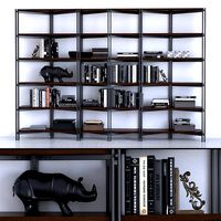 Cattelan Italia Bookcase Hudson