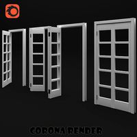french door
