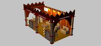 Exhibition booth 3x6