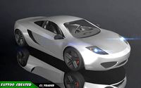 Low-Poly Racing Car McLaren MP4-12C 3d model