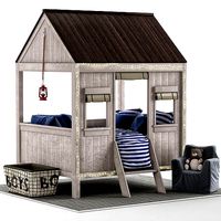 Restoration Hardware Kids Beds Attractive