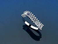 Baguette ring
