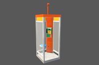 Telephone booth