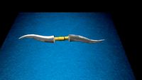 double edged dagger
