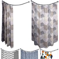 Crate and Barrel Shower Curtain collection 2