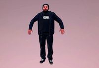 No81 - T Pose Dude