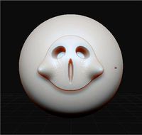 Zbrush Funny ghost brushes