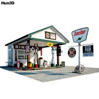 Sinclair gas station