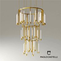 Chandelier Kali 2 and 3 Ring from Paolo Castelli