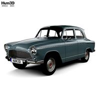 Simca Aronde P60 Elysee 1958