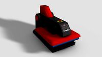 Automatic Flatbed Heat Press Machine