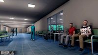 Hospital - modular building props and characters