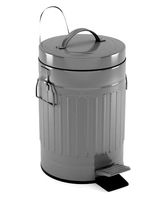 Boulevard trash can