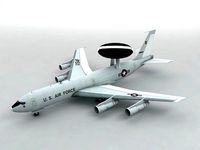 E-3 Sentry AWACS Aircraft