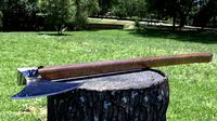 ORTAS AXE NO 15 LONG HANDLE HEAVY GAME READY AXE