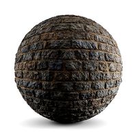 Stone Wall 02 - 8K Sca