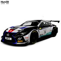 Lexus RC F GT3 2017