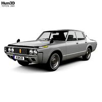 Toyota Crown sedan 1971