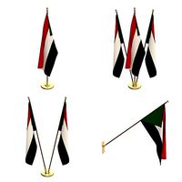 Sudan Flag Pack