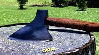 ORTAS AXE NO 14 GAME READY HEAVY STEEL FOREST AXE
