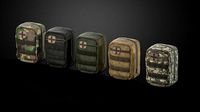 Individual Firs Aid Kit -IFAK