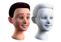 Noah Head Textured Model