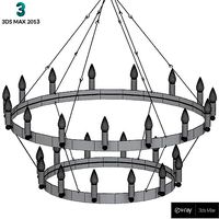 Camino  Vintage  Candelabra