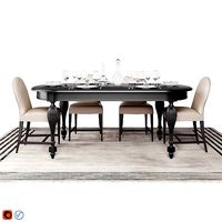 Tosconova dinning collection set