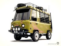 UAZ 452 3d model
