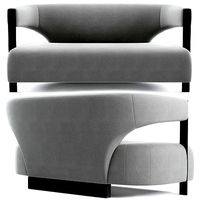 Donghia Giselle Settee